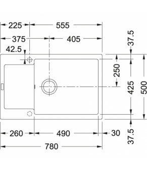 Кухонная мойка Franke Maris MRG 611-78XL Сахара 114.0374.914