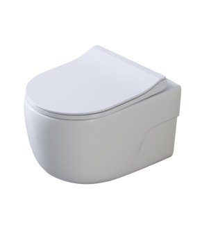 Комплект: инсталляция Grohe 38772001, панель Grohe 38732000, унитаз Dusel DWHT10201230R