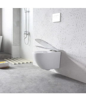 Комплект: инсталляция Grohe 38772001, панель Grohe 38732000, унитаз Dusel DWHT10201630R