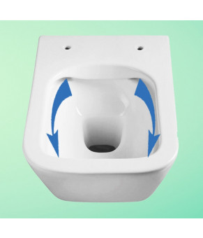 Комплект: инсталляция Grohe 38772001, панель Grohe 38732000, унитаз Dusel DWHT10210330R