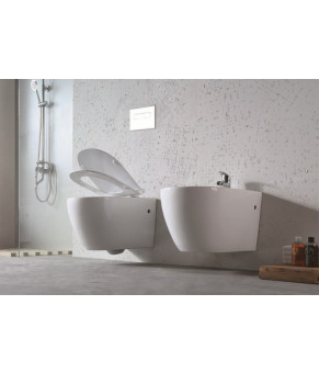 Комплект: инсталляция Geberit 458.103.00.1, панель Geberit Delta 50 хром, унитаз Dusel DWHT10200930R