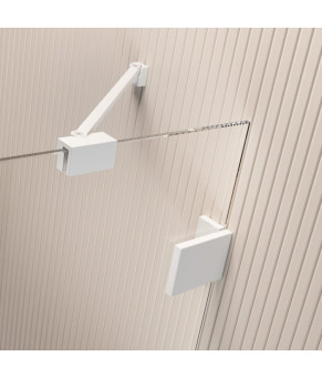 Душевая перегородка Radaway Essenza Pro White Walk-in 65 10103065-04-01