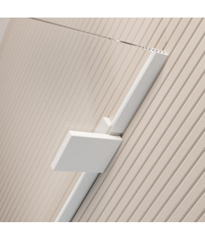 Душевая перегородка Radaway Essenza Pro White Walk-in 160 10103160-04-01