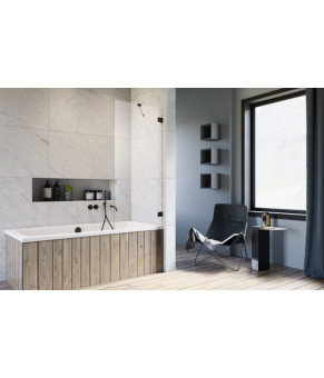 Шторка для ванны Radaway Essenza Pro Black PNJ II 60 10101060-54-01