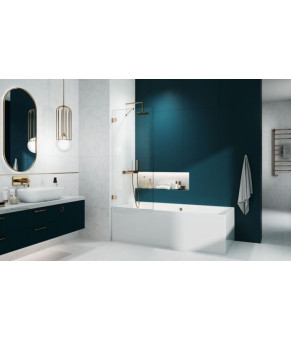 Шторка для ванны Radaway Essenza Pro Gold PNJ II 90 10101090-09-01