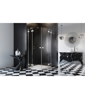 Часть кабины Radaway Essenza Pro White PDD 80 10095080-04-01