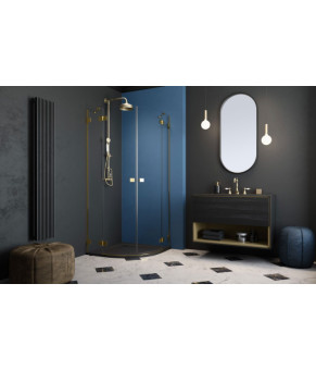 Часть кабины Radaway Essenza Pro Gold PDD 90 10095090-09-01