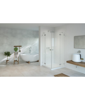 Часть кабины Radaway Essenza Pro KDD 90 10096090-01-01