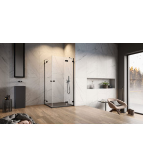 Часть кабины Radaway Essenza Pro Black KDD 80 10096080-54-01