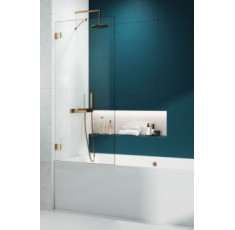 купити недорого Шторка для ванны Radaway Essenza Pro Gold PNJ II 90 10101090-09-01
