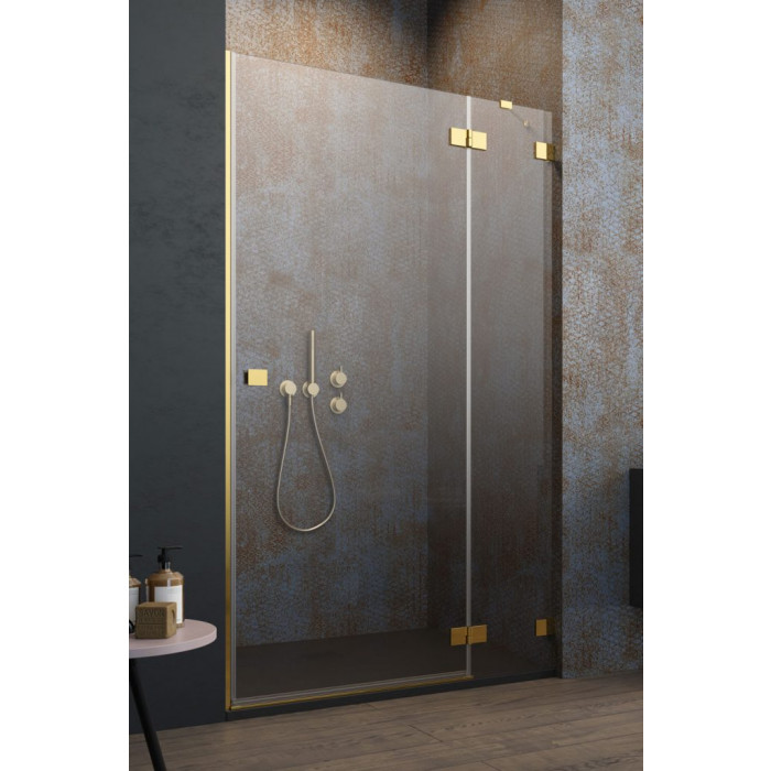 Душові двері Radaway Essenza Pro Gold DWJ 110 10099110-09-01