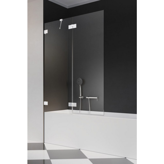 Шторка для ванни Radaway Essenza Pro White PND II 140 10102140-04-01