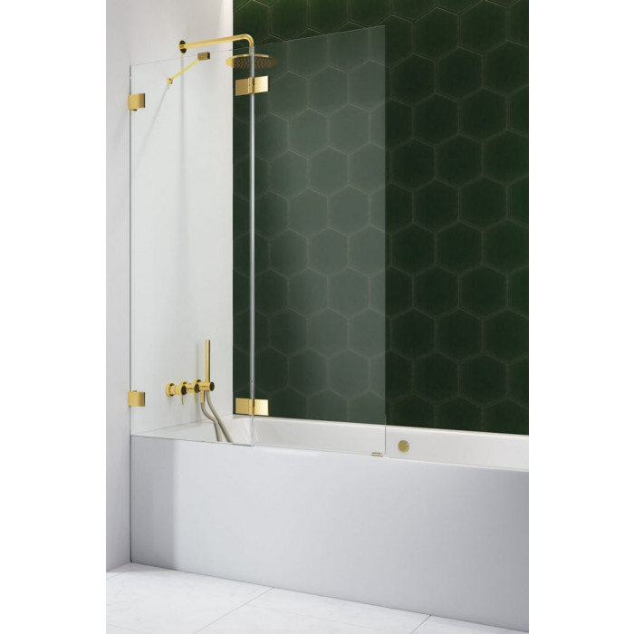 Шторка для ванни Radaway Essenza Pro Gold PND II 100 10102100-09-01