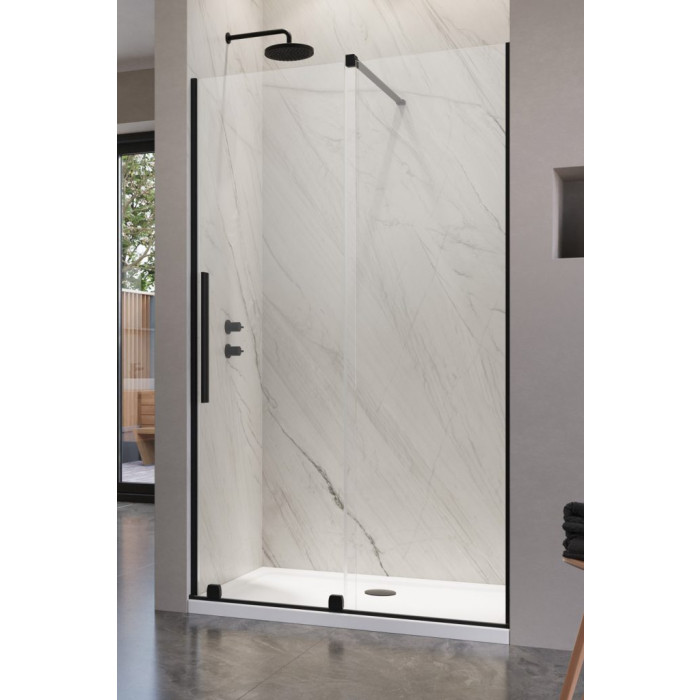Створення дверей рухоме Radaway Furo Black DWJ 10107622-54-01