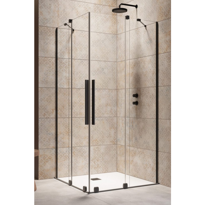 Фронтальна частина Radaway Furo Black KDD 110 10105110-54-01