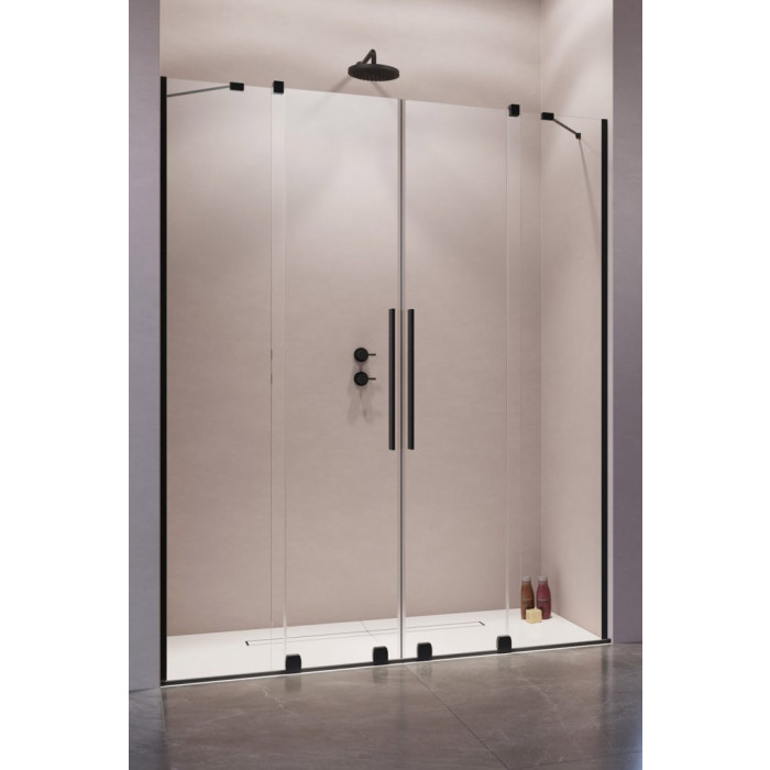 Створення дверей рухоме Radaway Furo Black DWD 10108363-54-01