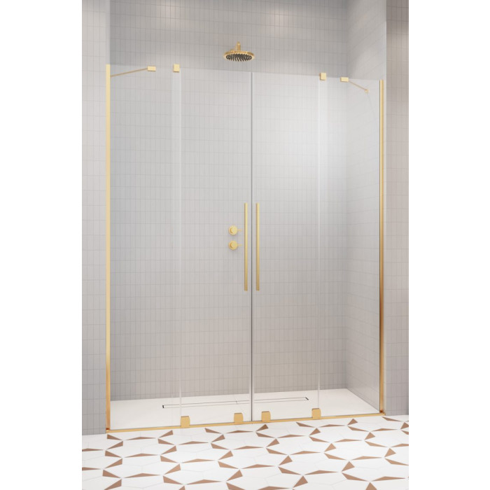 Створення дверей рухоме Radaway Furo Gold DWD 10108363-09-01