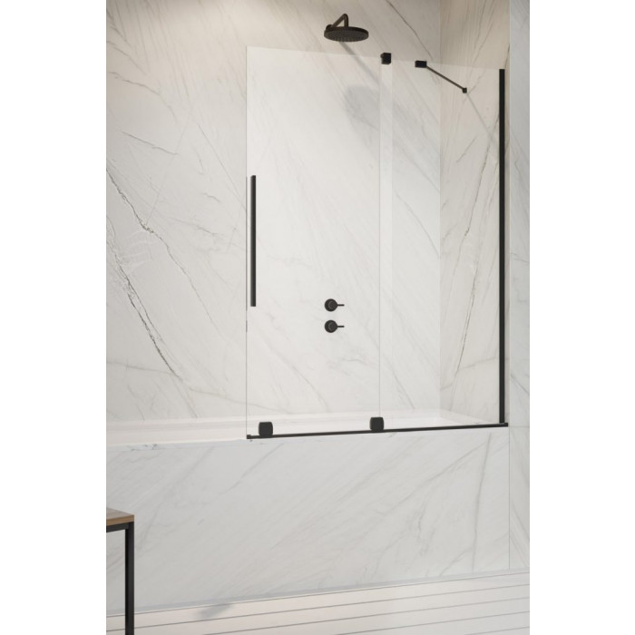 Нерухоме скло Radaway Furo Black PND II 10112594-01-01