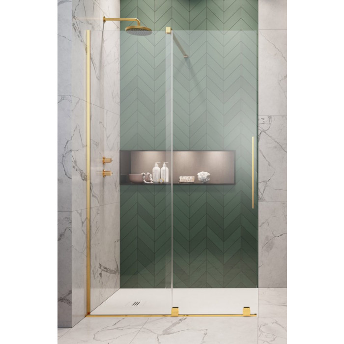 Створення дверей рухоме Radaway Furo Gold Walk-in 10106538-09-01
