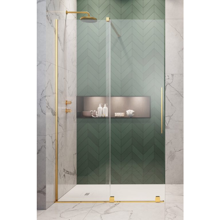 Створення дверей рухоме Radaway Furo Gold Walk-in 10106638-09-01
