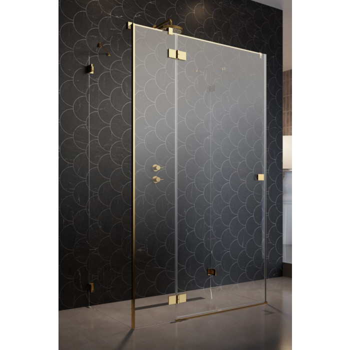 Фронтальна частина Radaway Essenza Pro Gold KDJ S 90 10097390-09-01