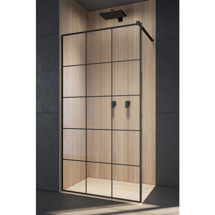 Душова перегородка Radaway Modo X Black II Factory 105 389305-54-55
