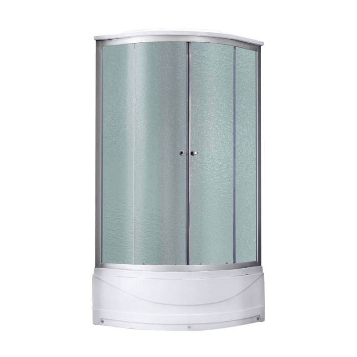 Душевой бокс Lidz Tani SB80x80.SAT.HIGH.FR Frost