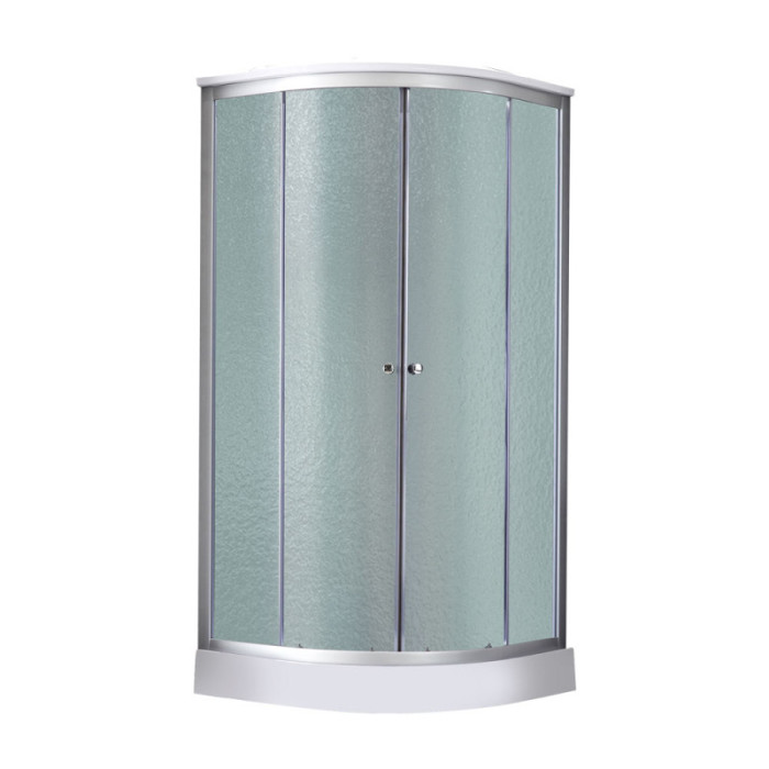 Душевой бокс Lidz Tani SB90x90.SAT.LOW.FR Frost 90x90см (LTSB9090SATLOWFR)