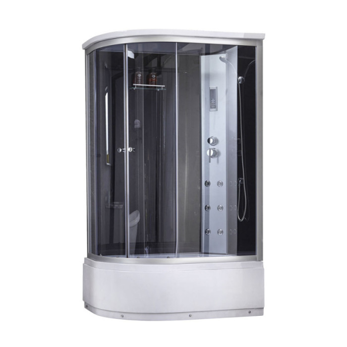 Гидромассажный бокс Lidz Tani SBM120x80R.SAT.HIGH.GR