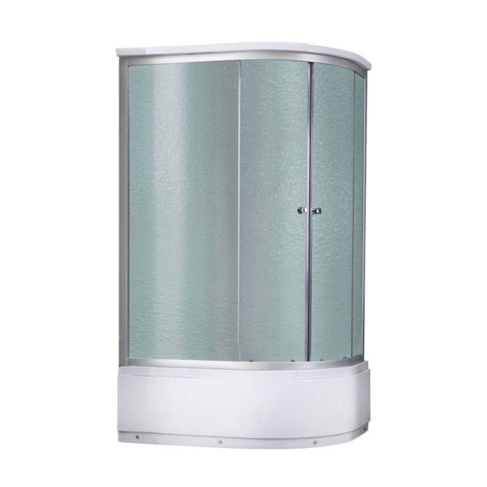 Гидромассажный бокс Lidz Tani SBM120x80L.SAT.HIGH.FR Frost