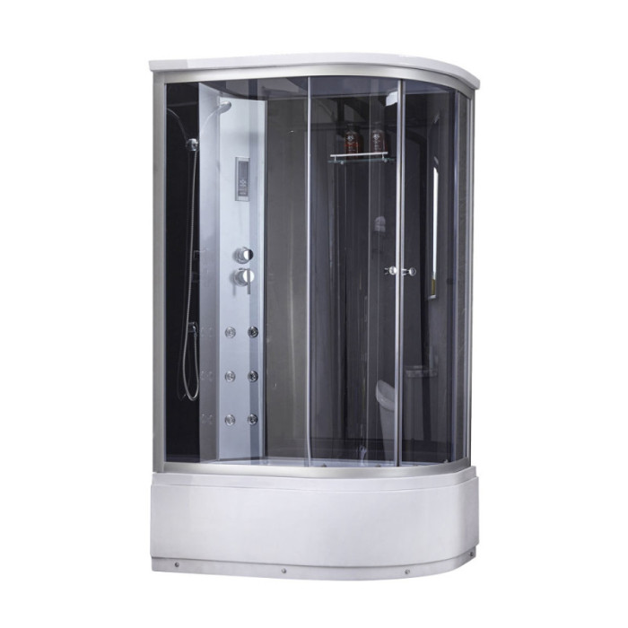 Гидромассажный бокс Lidz Tani SBM120x80L.SAT.HIGH.GR