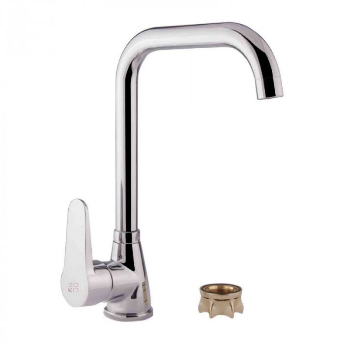 Змішувач для кухні Lidz Nicole 014F1 (k35) LDNIC014F1CRM22010 Хром