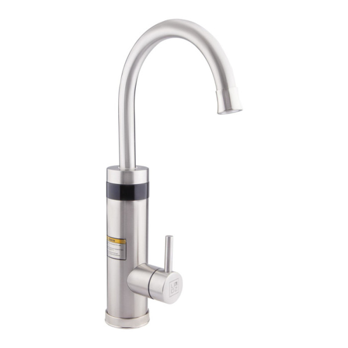 Проточний кран-водонагрівач Lidz Warm 060 LDWAR060NKS35881 Nickel