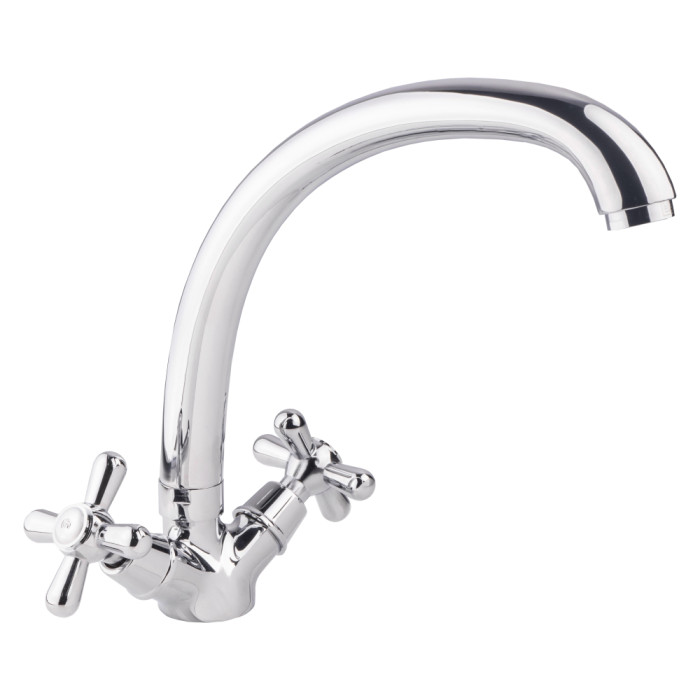 Змішувач для кухні Lidz (CRM) Dominox 15 272-3