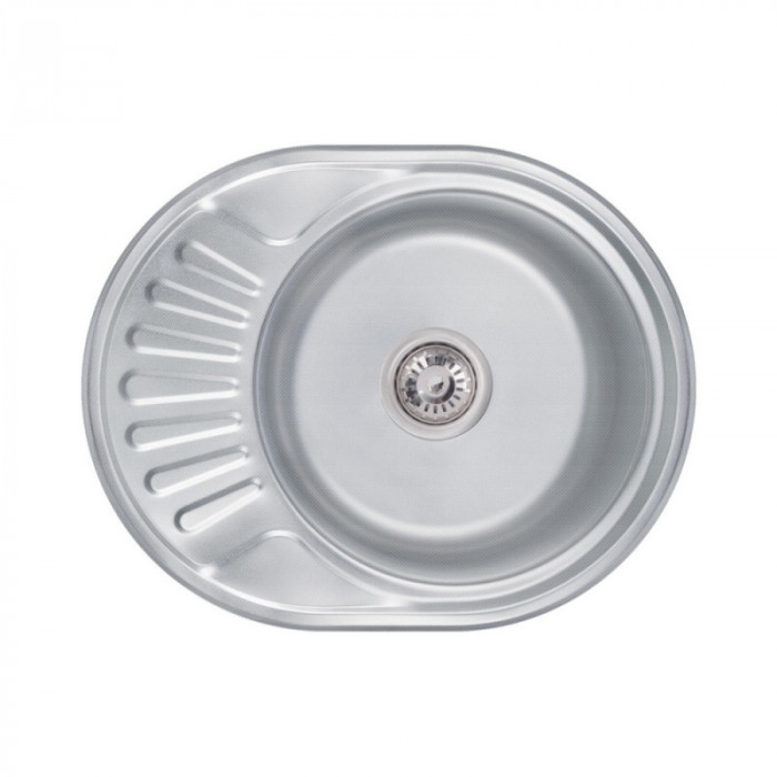 Кухонна мийка Lidz 6044 Decor 0,6 мм (LIDZ604406DEC)