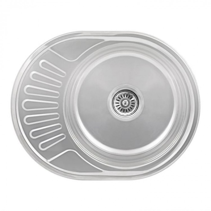 Кухонна мийка Lidz 5745 Polish 0,6 мм (LIDZ5745POL06)