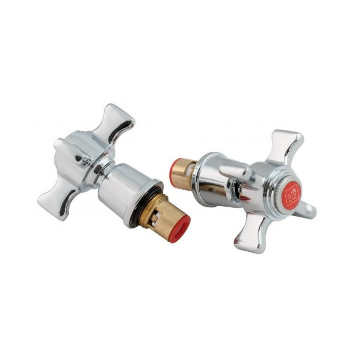 Кран-букса Lidz (CRM)-53-22 000 00 1/2" с ручкой