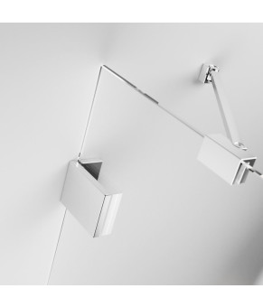 Шторка для ванны Radaway Essenza Pro PND II 110 10102110-01-01