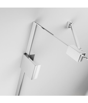 Шторка для ванны Radaway Essenza Pro PND II 110 10102110-01-01