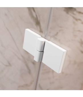 Шторка для ванны Radaway Essenza Pro White PND II 110 10102110-04-01