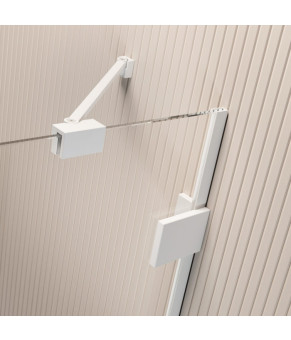 Шторка для ванны Radaway Essenza Pro White PND II 110 10102110-04-01