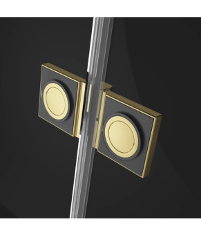Шторка для ванны Radaway Essenza Pro Gold PND II 100 10102100-09-01