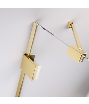 Шторка для ванны Radaway Essenza Pro Gold PND II 100 10102100-09-01