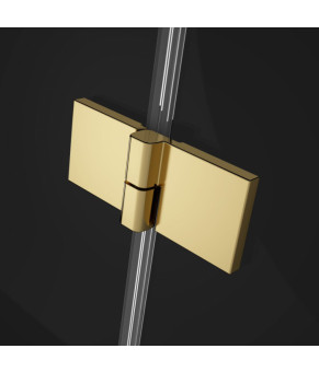 Шторка для ванны Radaway Essenza Pro Gold PND II 130 10102130-09-01
