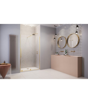 Створення дверей рухоме Radaway Furo Gold DWJ 10107572-09-01