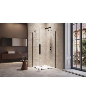 Фронтальная часть Radaway Furo Black KDD 80 10105080-54-01
