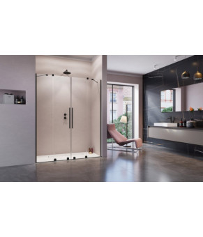Створка дверей подвижная Radaway Furo Black DWD 10108363-54-01