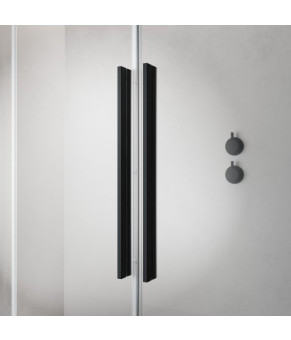 Створка дверей подвижная Radaway Furo Black PND II 10109538-54-01