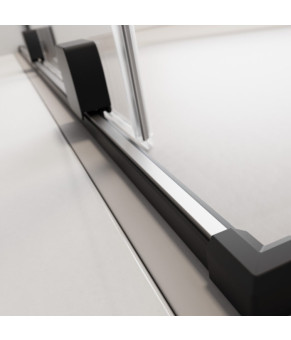 Створка дверей подвижная Radaway Furo Black Walk-in 10106588-54-01