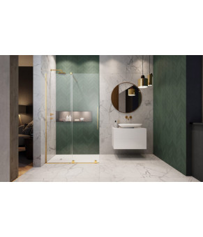 Створка дверей подвижная Radaway Furo Gold Walk-in 10106538-09-01